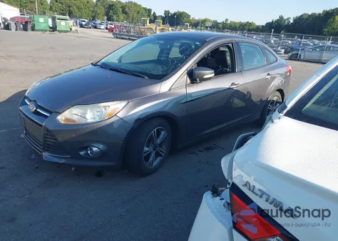 2014 Ford Focus Se z USA, uszkodzony, nr VIN 1FADP3F26EL397989